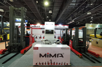 mima tại 2019 xử lý vật liệu trung đông