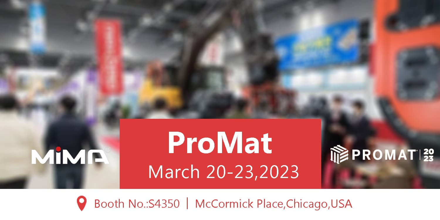 Meet MiMA At ProMAT 2023 in Chicago